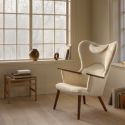 Carl Hansen CH78 Mama Bear Lounge Chair