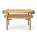 Carl Hansen RF1905 Sideways Coffee Table 