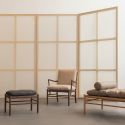 Carl Hansen OW149 Colonial Chair - Terra Leather