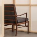 Carl Hansen OW149 Colonial Chair - Terra Leather