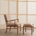 Carl Hansen OW149 Colonial Chair - Terra Leather