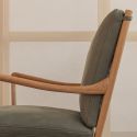 Carl Hansen OW149 Colonial Chair - Terra Leather