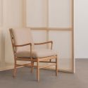 Carl Hansen OW149 Colonial Chair - Terra Leather