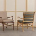 Carl Hansen OW149 Colonial Chair - Terra Leather