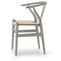 Carl Hansen CH24 Wishbone Chair – Soft Painted Finish