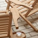 Carl Hansen AH603 Outdoor Deck Chair