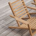 Carl Hansen AH603 Outdoor Deck Chair