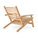 Carl Hansen AH603 Outdoor Deck Chair