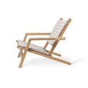 Carl Hansen AH603 Outdoor Deck Chair