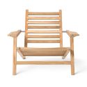 Carl Hansen AH603 Outdoor Deck Chair