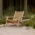Carl Hansen AH603 Outdoor Deck Chair