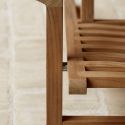 Carl Hansen AH603 Outdoor Deck Chair