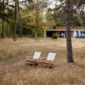 Carl Hansen AH603 Outdoor Deck Chair