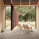 Carl Hansen AH603 Outdoor Deck Chair