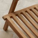 Carl Hansen AH603 Outdoor Deck Chair