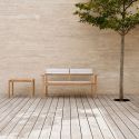 Carl Hansen AH911 Outdoor Side Table