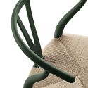 Carl Hansen CH24 Wishbone Chair – Soft Painted Finish
