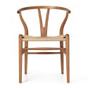 Carl Hansen CH24 Wishbone Chair - Wood Finishes