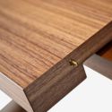 Case Furniture Cross Extending Dining Table