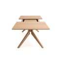 Case Furniture Cross Extending Dining Table