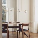Case Furniture Cross Extending Dining Table
