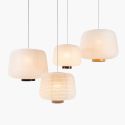 Case Furniture Soft Paper Lantern Pendant Light