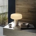 Case Furniture Solid Portable Lamp