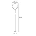 Artemide Castore Floor Lamp