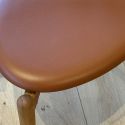 Carl Hansen CH20 Elbow Chair – Oiled Oak, Thor 307 (Cognac) Leather