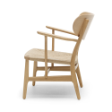 Carl Hansen CH22 Lounge Chair