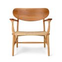 Carl Hansen CH22 Lounge Chair