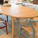 Carl Hansen CH338 Extending Dining Table