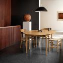 Carl Hansen CH338 Extending Dining Table