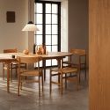 Carl Hansen CH338 Extending Dining Table