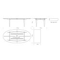 Carl Hansen CH339 Dining Table