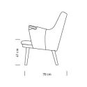 Carl Hansen CH71 Lounge Chair