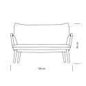 Carl Hansen CH72 Lounge Sofa