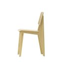 Vitra Prouve Chaise Tout Bois Chair