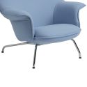 Muuto Doze Lounge Armchair - Tubular Base