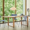Fritz Hansen Clam Pendant Light