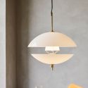 Fritz Hansen Clam Pendant Light