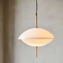 Fritz Hansen Clam Pendant Light