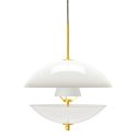Fritz Hansen Clam Pendant Light