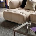 HAY Kofi Table - Clear Glass Top