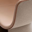 Fritz Hansen Monolit CM231 Lounge Chair