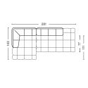 HAY Quilton Sofa - Combination 21
