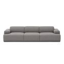 Muuto Connect Soft Sofa - 3 Seater Configuration 1