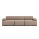 Muuto Connect Soft Sofa - 3 Seater Configuration 1