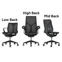 Herman Miller Cosm Office Chair - Low Back