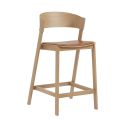 Muuto Cover Counter Chair - Upholstered Seat